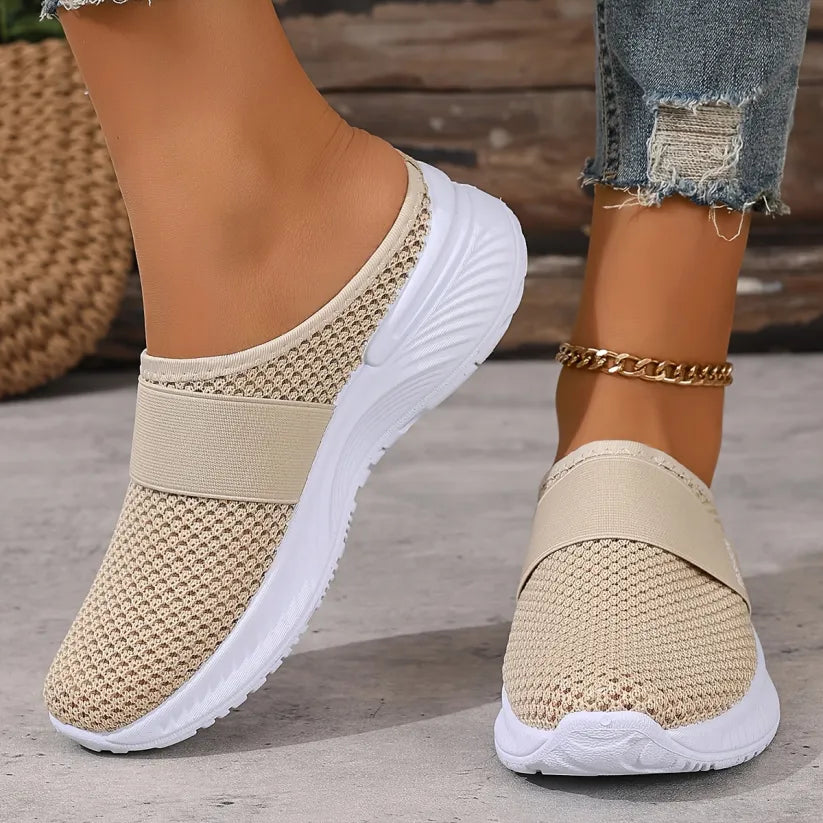 👟Női csúszásgátló lélegző szabadidőcipő