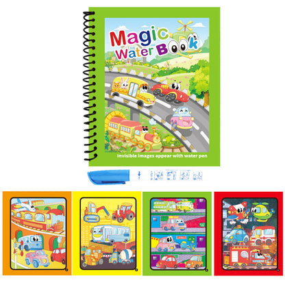 🌹 VÁSÁROLJ 1 KAPSZ 1 INGYEN 🎁✨️ Varázslatos Vízfesték Könyv 🧠