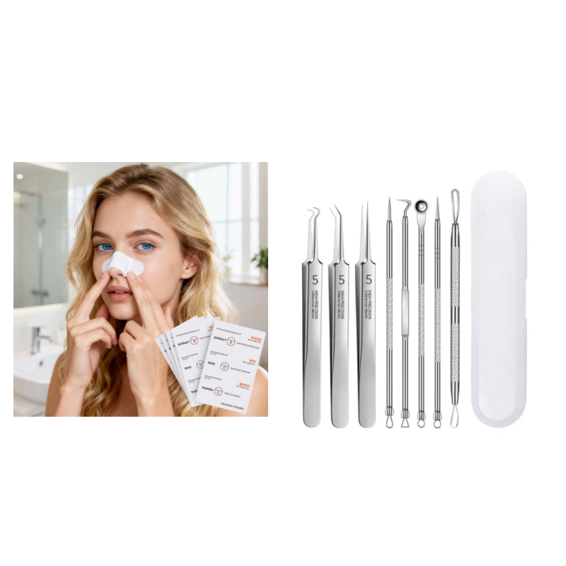 Speciális csipeszek szépségszalonok számára