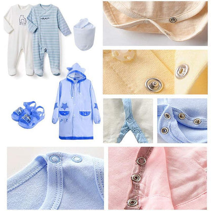 🔥50% kedvezmény korlátozott ideig✂️ DIY gombkészlet, a ruhák varrása és javítása szuper problémamentes!