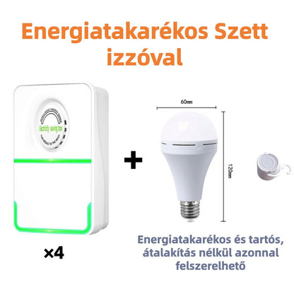 🏡 Háztartási Energiafogyasztás Csökkentő Doboz – Búcsúzz el az Áram Szorongástól