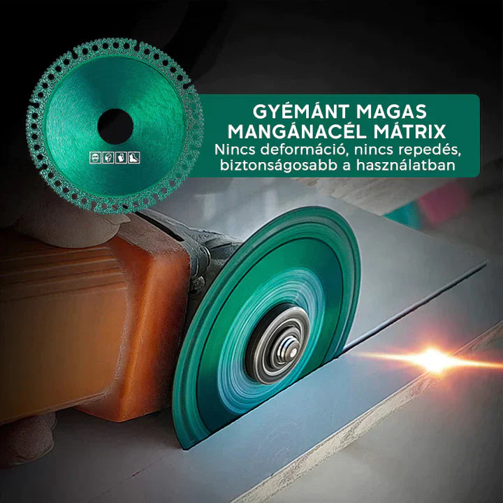 【1+1-et ingyen】Többcélú összetett vágó fűrészlap