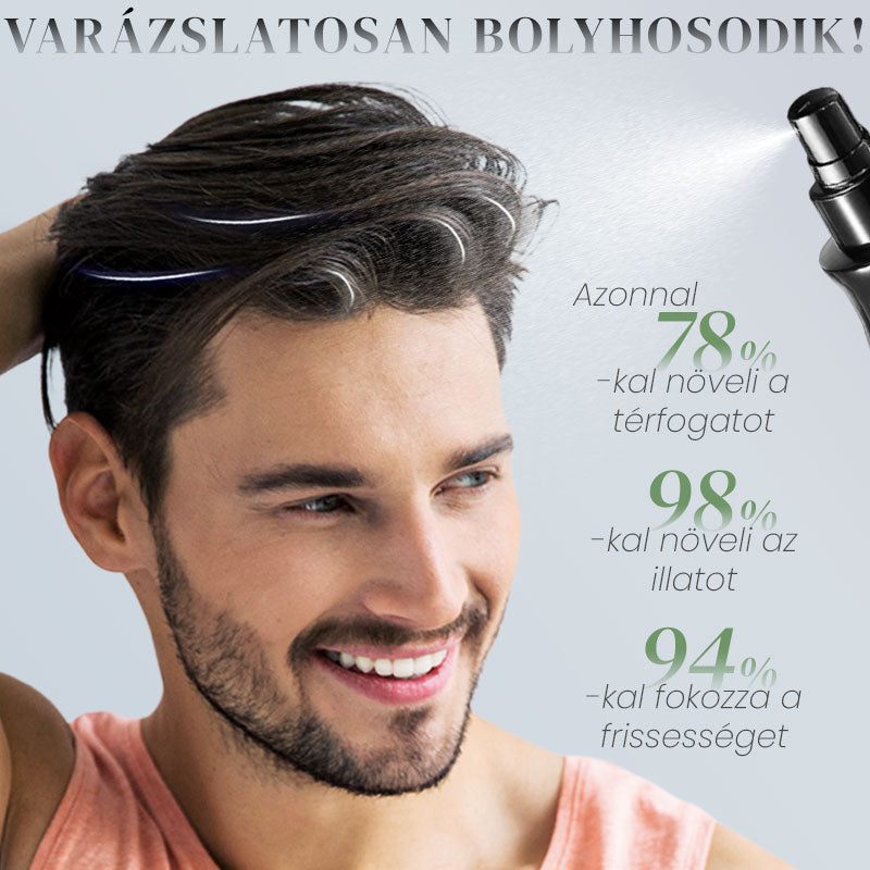 1+1 ingyen🔥Volumennövelő spray a hajban hagyott hajhoz
