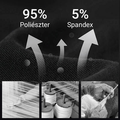Női rew nyakú ujjatlan felső és nadrág szett