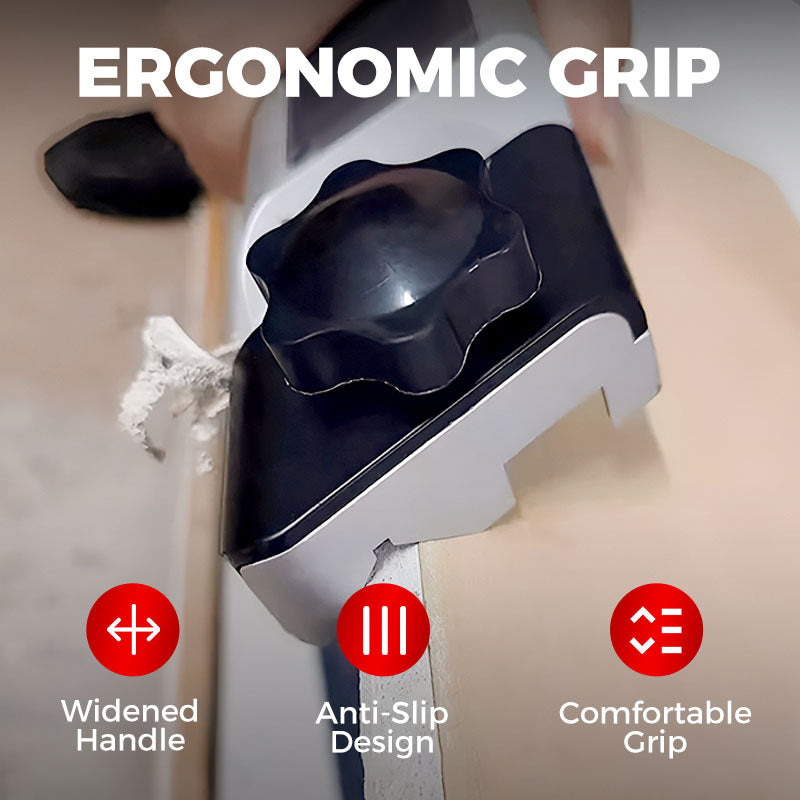 🛠️45°-os gérvágó gyalugép gipszkartonlapok lekerekítéséhez