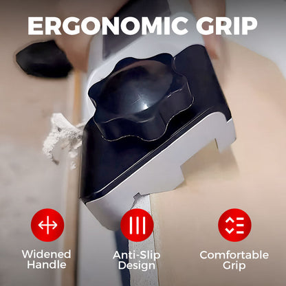 🛠️45°-os gérvágó gyalugép gipszkartonlapok lekerekítéséhez