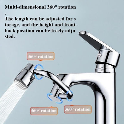 🚰Univerzális mosogatócsap✨1440°-ban forgatható csapszelep-szellőző hosszabbító