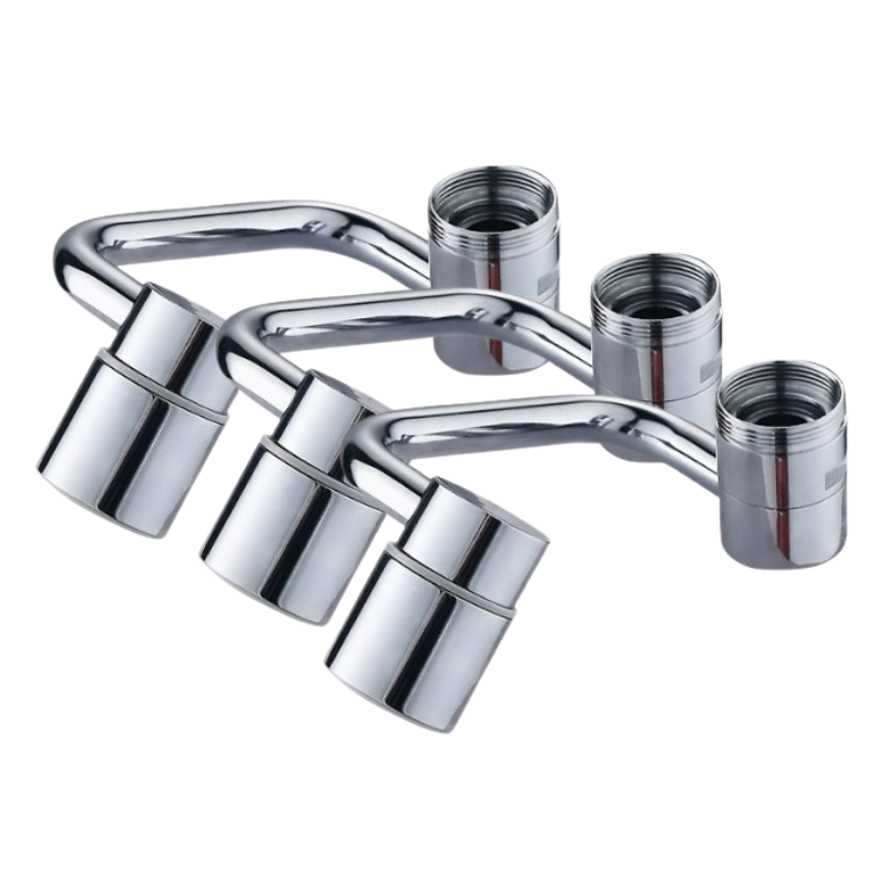 🚰 1440°-os fröccsenésálló és univerzálisan forgatható csaptelep-adapter