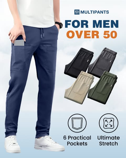 👖2026 Nagyon rugalmas, több zsebbel ellátott, tartós munkaruha nadrág