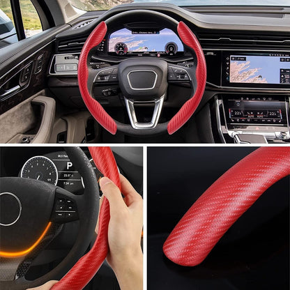 🚗Csúszásgátló kormánykerék-huzat autókhoz
