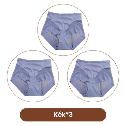 🔥 2+1 ingyen 🔥 Nőknek szánt varrás nélküli magas derekú alakformáló bugyi szett