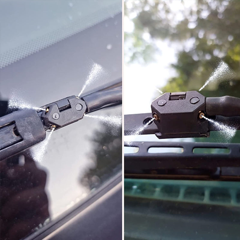 🚗 Autó ablaktörlő fúvóka