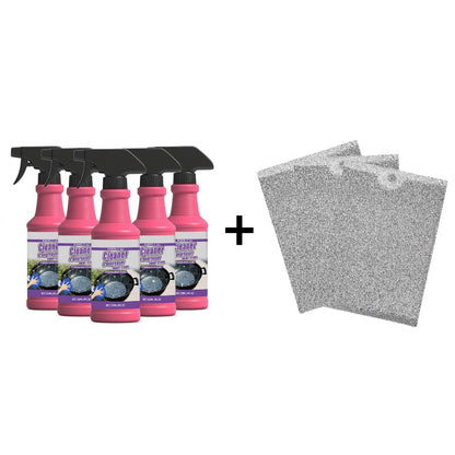 🔥2+1 ingyen🔥Gyorsan ható, nagy teljesítményű grillzsír-eltávolító spray🍢💦