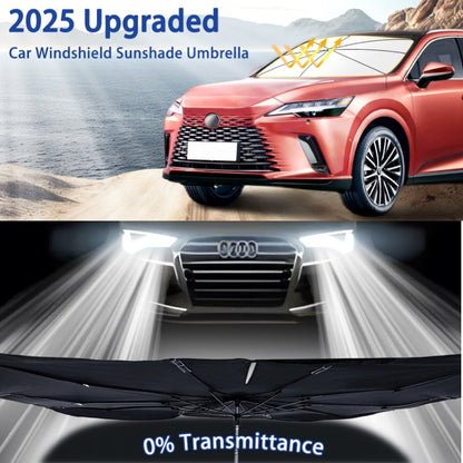 ☂️🚘 Prémium autós napellenző esernyő – Védi autóját a hőségtől és az UV-sugaraktól ☀️