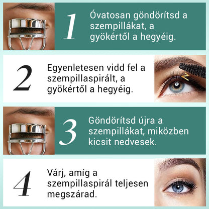 【🌏🏆 2026 legjobb terméke】Vízálló szempillaspirál
