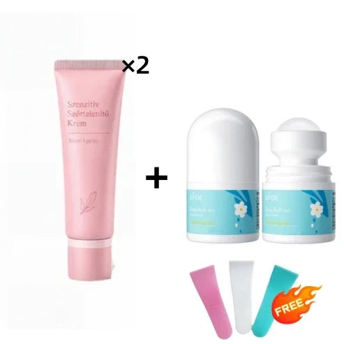 🧴🌸 Kíméletes szőrtelenítő krém – néhány perc alatt bársonyosan sima bőr! ✨