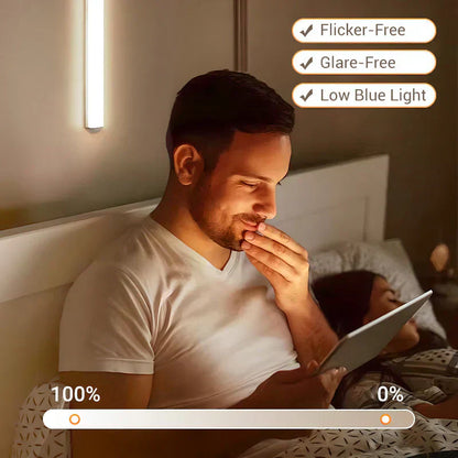 💡LED intelligens mágneses mágneses emberi testérzékelő - Újratölthető🎉