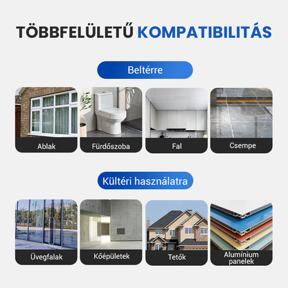 ✨ AKCIÓ: 2+3 INGYENES – 5 db! 🔥 Vízálló tömítő spray – Szivárgásmentes javítás fa, fém, műanyagon | Gyors, biztonságos beltéri/kültéri 💧🏡
