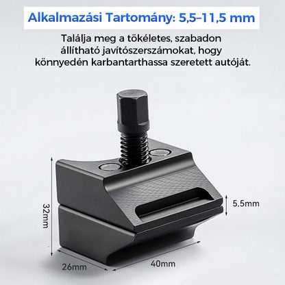 Autó felfüggesztés rugóstag elválasztó és tágító szerszámkészlet🔧