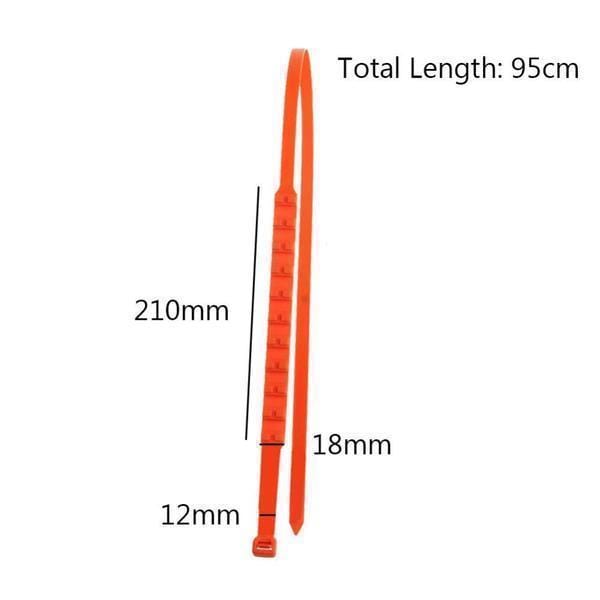 Univerzális, újrafelhasználható, csúszásmentes nylon gumiabroncs láncok