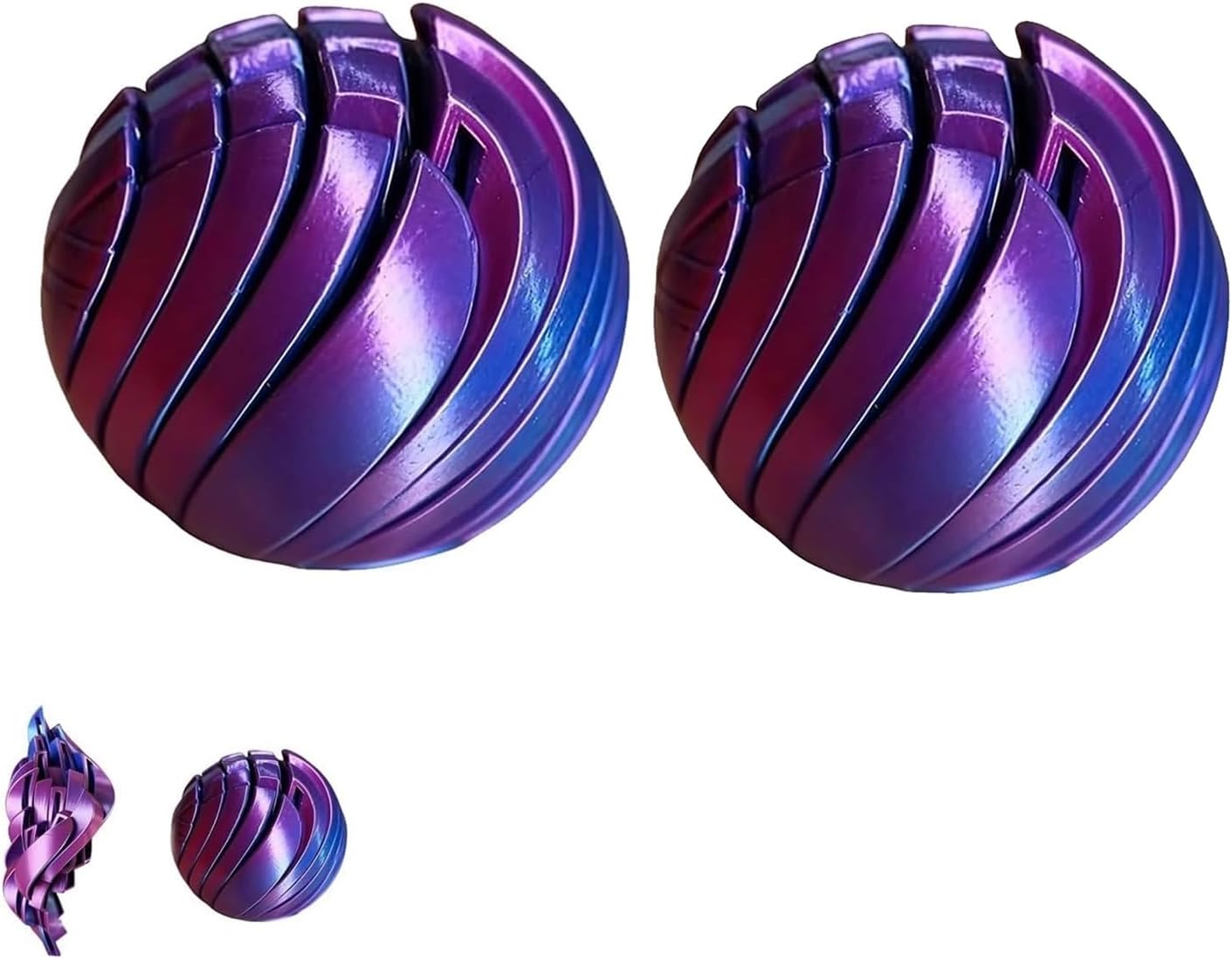 🎁🎅 3D nyomtatott slime labda fidget játék👍