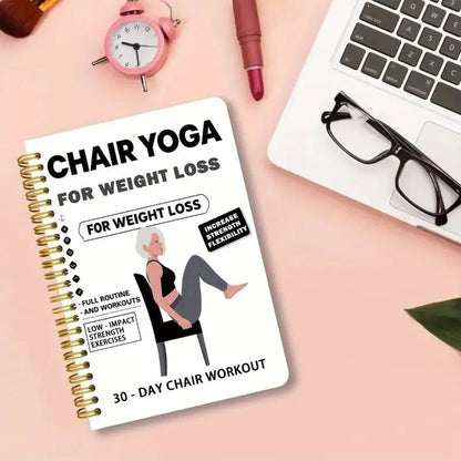 🧘‍♀️✨ 30 napos székes jóga program – gyakorlati napló és lépésről lépésre szóló útmutató