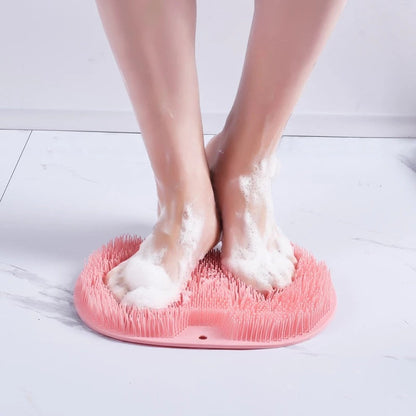 🚿🧼Zuhanyzó láb- és hátradörzsölő masszázspárna