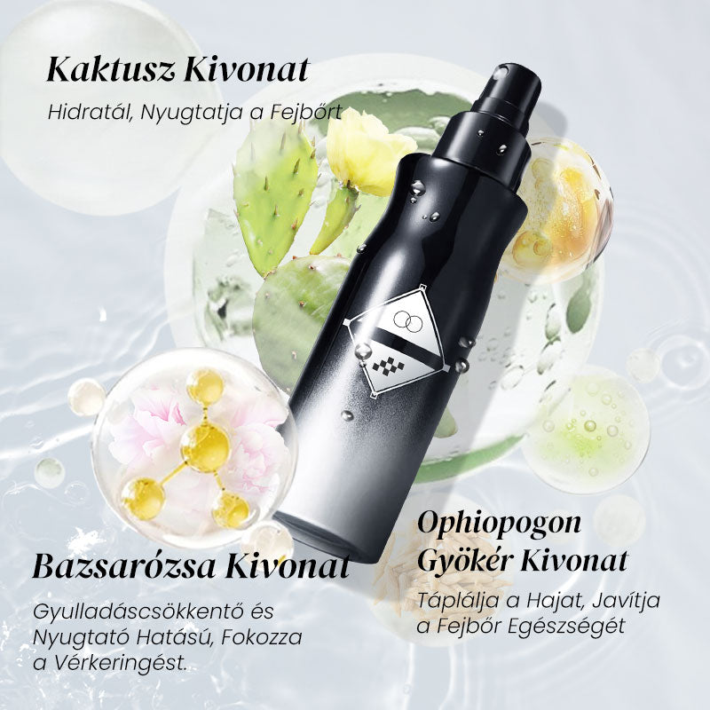 1+1 ingyen🔥Volumennövelő spray a hajban hagyott hajhoz