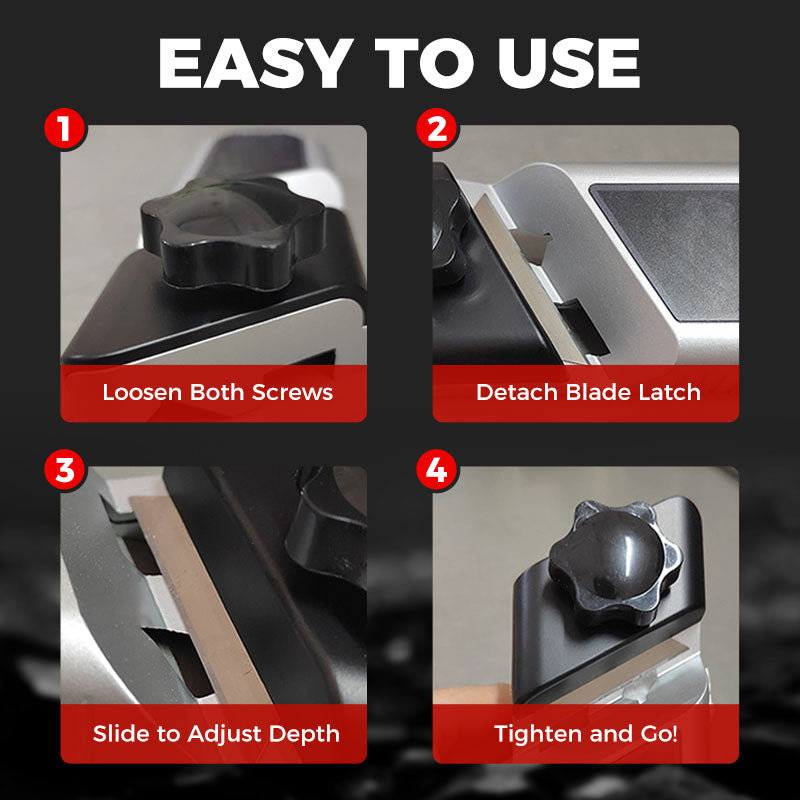 🛠️45°-os gérvágó gyalugép gipszkartonlapok lekerekítéséhez