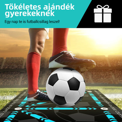 ⚽Futball edzőmatrac【Csúszásgátló, hangszigetelő】