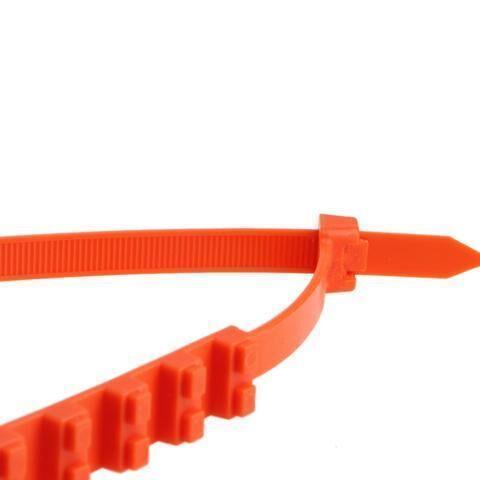 Univerzális, újrafelhasználható, csúszásmentes nylon gumiabroncs láncok