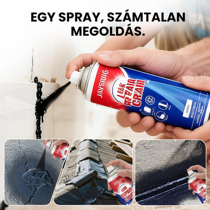 ✨ AKCIÓ: 2+3 INGYENES – 5 db! 🔥 Vízálló tömítő spray – Szivárgásmentes javítás fa, fém, műanyagon | Gyors, biztonságos beltéri/kültéri 💧🏡