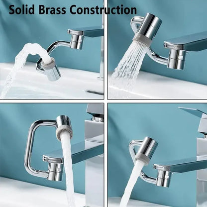 🚰Univerzális mosogatócsap✨1440°-ban forgatható csapszelep-szellőző hosszabbító