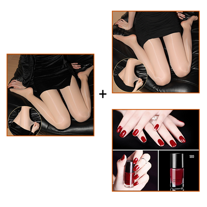 【✨1+1 ingyen】2026 Nagy rugalmasságú női harisnya