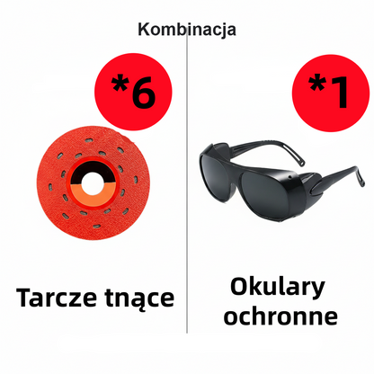 ⚙️ Kővágó tárcsa sarokcsiszolóhoz – Gyors, precíz kővágás kemény anyagokra (gránit, márvány, beton) | Tartós, hőálló, biztonságos használat 🛠️🔪
