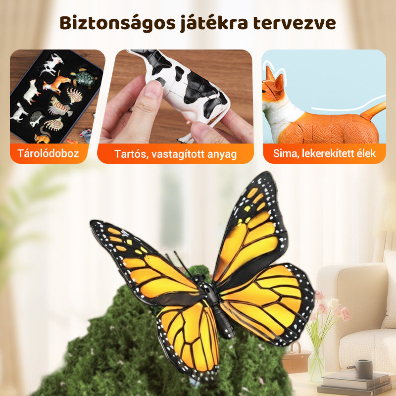 🔥🐞 Rovar- és állatszerelő játékok gyerekeknek 🐜💕