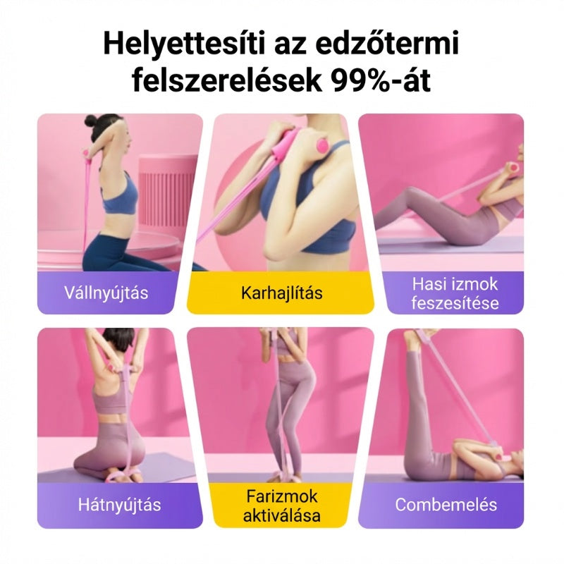 🏋️Többcélú ellenállás szalag - Nagy hatékonyságú fizikai gyakorlatok