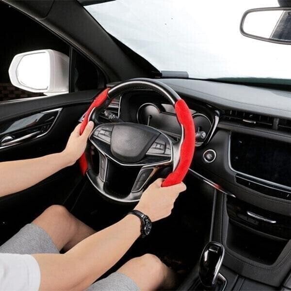🚗Csúszásgátló kormánykerék-huzat autókhoz