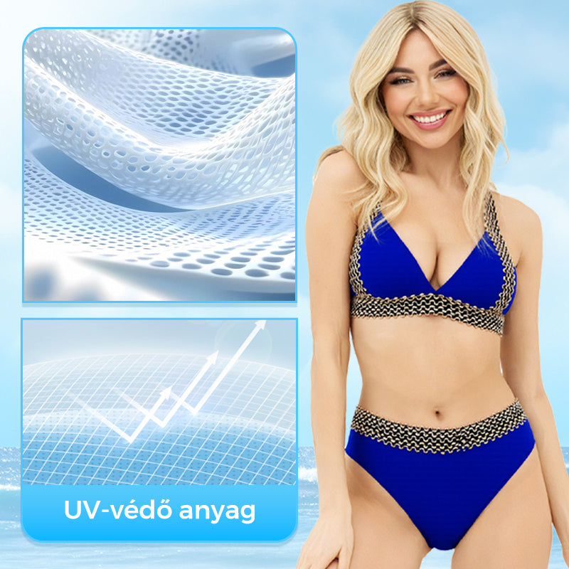 ✨👙 Karcsúsító Kétrészes Női Fürdőruha – Divatos Vonalak, Magabiztos Megjelenés