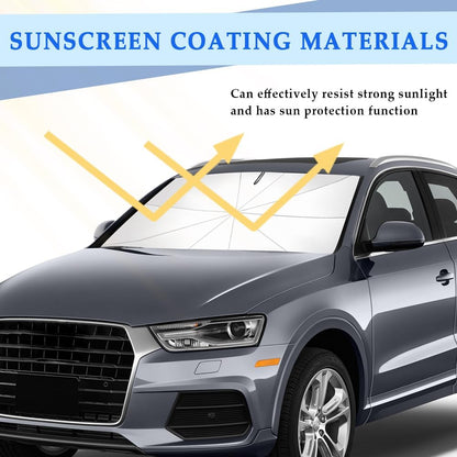 ☂️🚘 Prémium autós napellenző esernyő – Védi autóját a hőségtől és az UV-sugaraktól ☀️