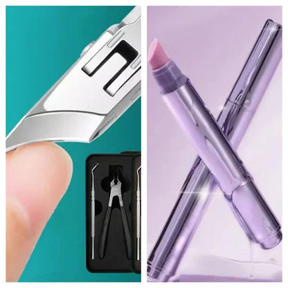 💜 3 az 1-ben körömápoló toll [Vegyél 1-et, és kapsz 2-t ingyen]💅