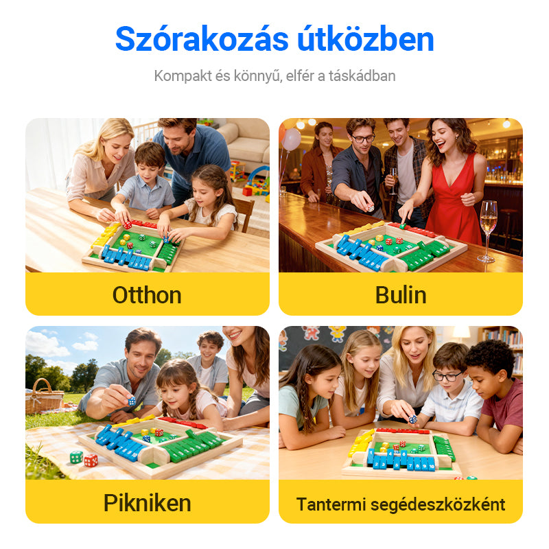 ✨ Szórakoztató családi játékok -Jelölje be a box társasjátékot🎁🎲