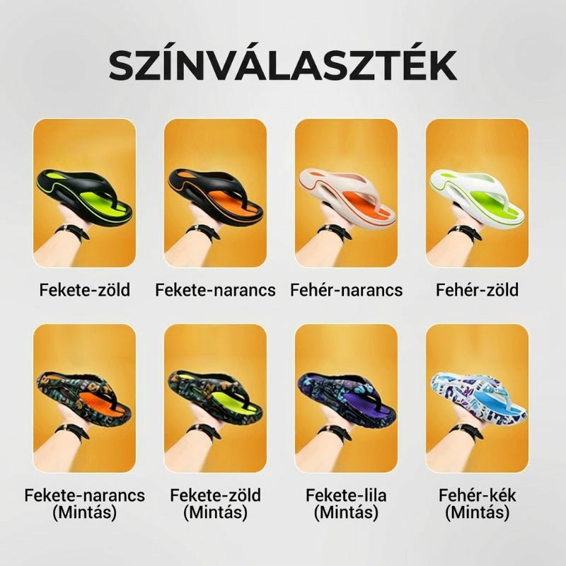 🌞 Kényelmes, vastag talpú papucs férfiaknak és nőknek egyaránt ⛱️🌊