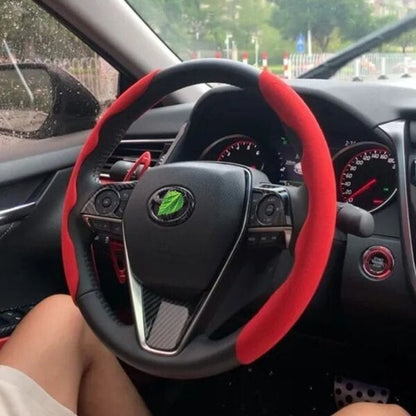🚗Csúszásgátló kormánykerék-huzat autókhoz