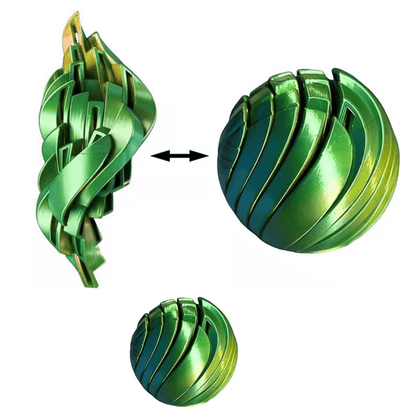 🎁🎅 3D nyomtatott slime labda fidget játék👍