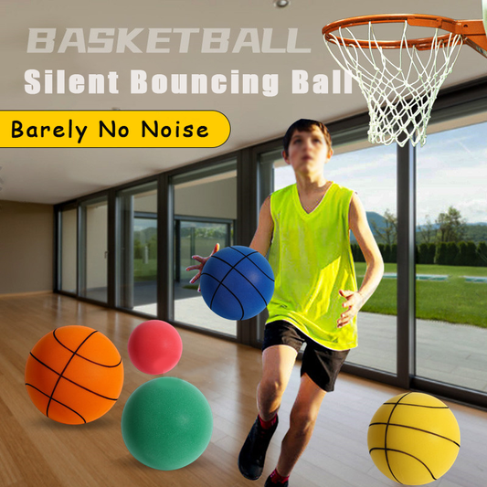 🏀Csendes pattogó kosárlabda