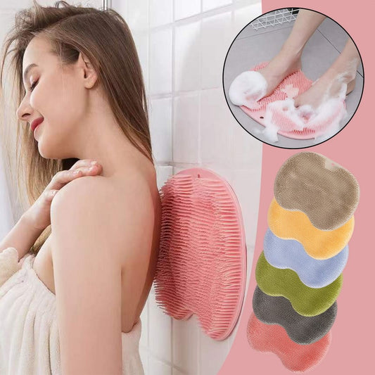 🚿🧼Zuhanyzó láb- és hátradörzsölő masszázspárna