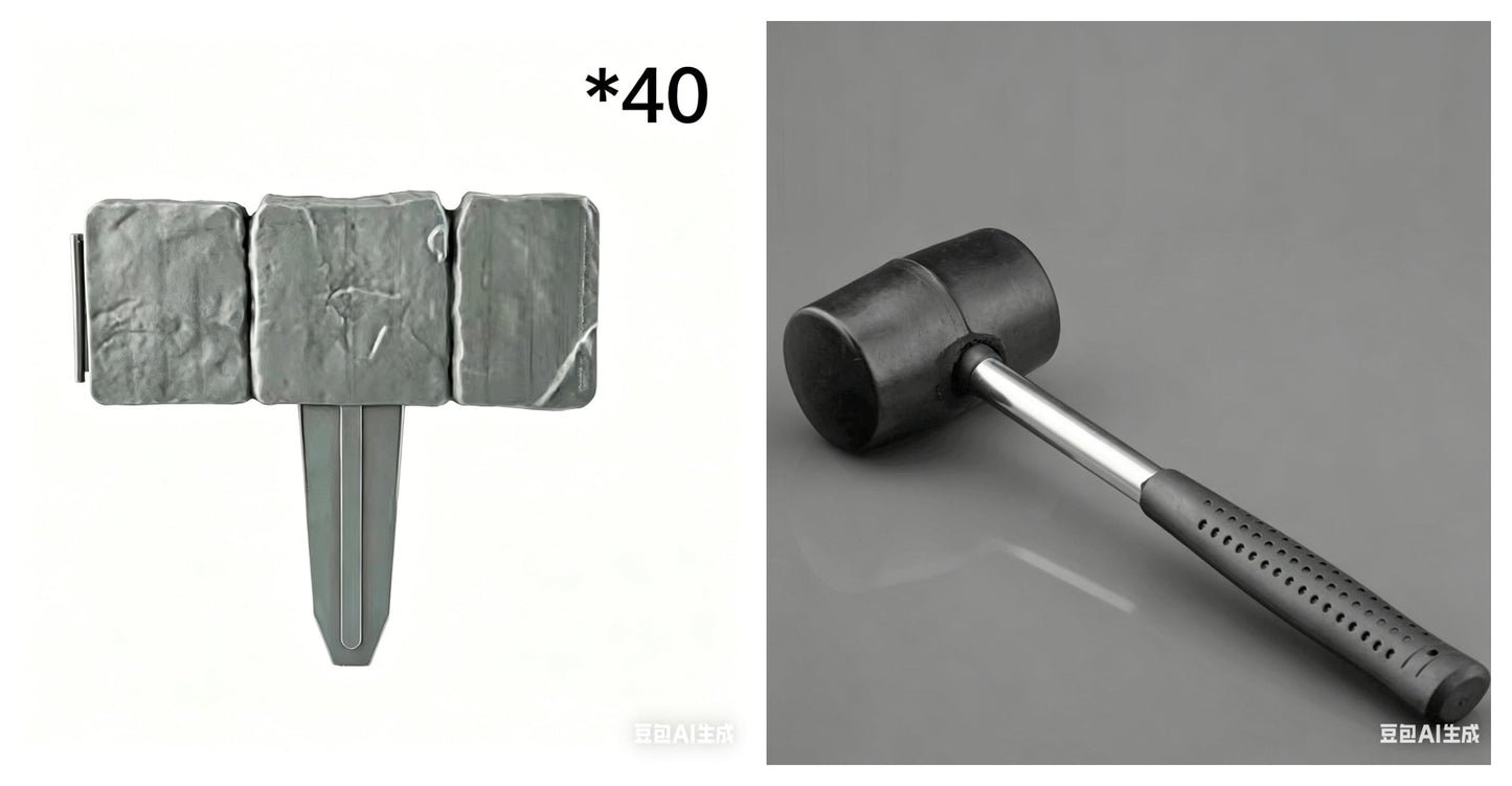 🔥 Kőhatású kerti kerítés