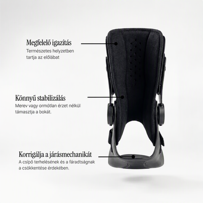 🚶‍♂️🦶 Lábfejleszállás elleni ortézis – ergonómikus lábfogás járás közben ✨