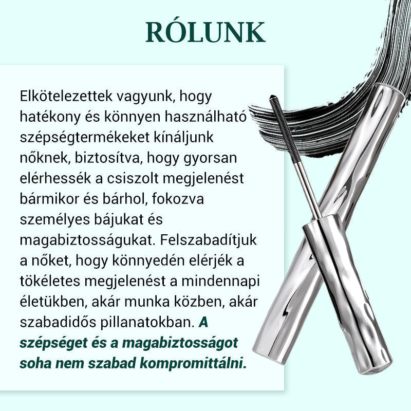 【🌏🏆 2026 legjobb terméke】Vízálló szempillaspirál